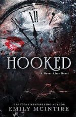 Hooked by Emily McIntire book showing spine and premium paperback binding details