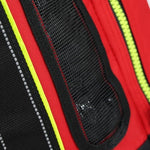 Top view of Lightning X turnout bag with zipper pulls