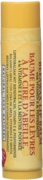 Burt's Bees lip balm tubes multi pack layout