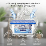 W&E Choice portable dehumidifier boxes for bathroom and closet