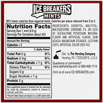 Ice Breakers Cinnamon mints pack of eight showing USA imported packaging details