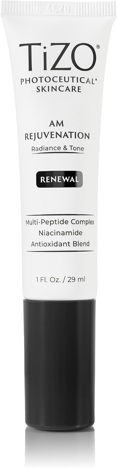 TIZO Photoceutical AM Rejuvenation Day Cream front view package