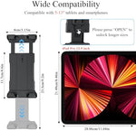 OHLPRO smartphone and tablet holder displaying the drilled screw base installation package