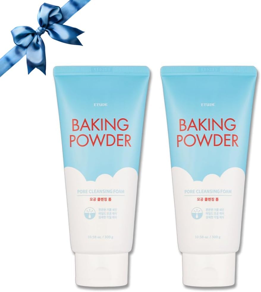 ETUDE Baking Powder Pore Cleansing Foam, Face Wash for Deep Dead Cells, Micro Sized Baking Powder to Clean Deep Inside Poer, Gentle Exfoliation, Soft and Creamy Bubble, Korean Skin Care (5.64 Ounce) - Image 10
