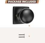 Gobekor reversible door knob left and right view