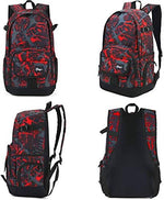 Ricky-H style travel bag back view detailing the ergonomic adjustable padded shoulder straps.