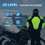 Onegai CE certified elbow and shoulder armor pads set