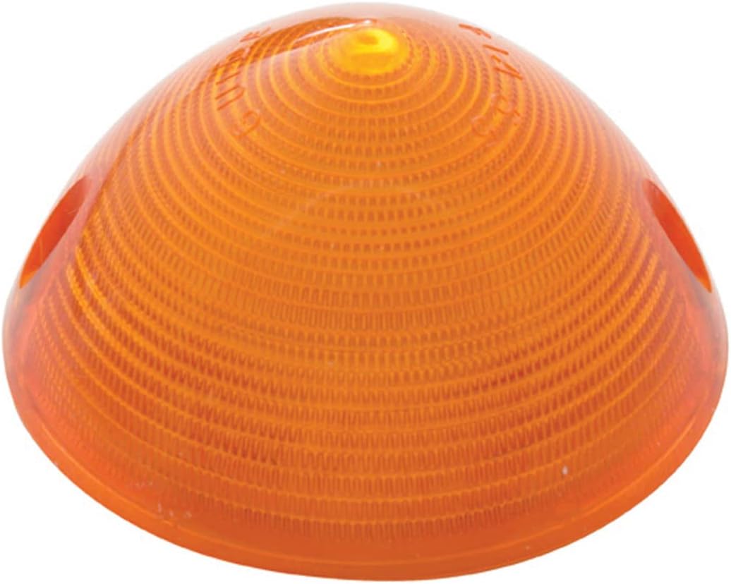 United Pacific classic Chevrolet truck parking light lens amber front view replacement automotive part