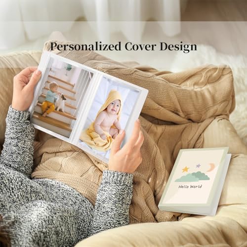Vienrose customizable cover photo booklet showcasing the waterproof polypropylene exterior.