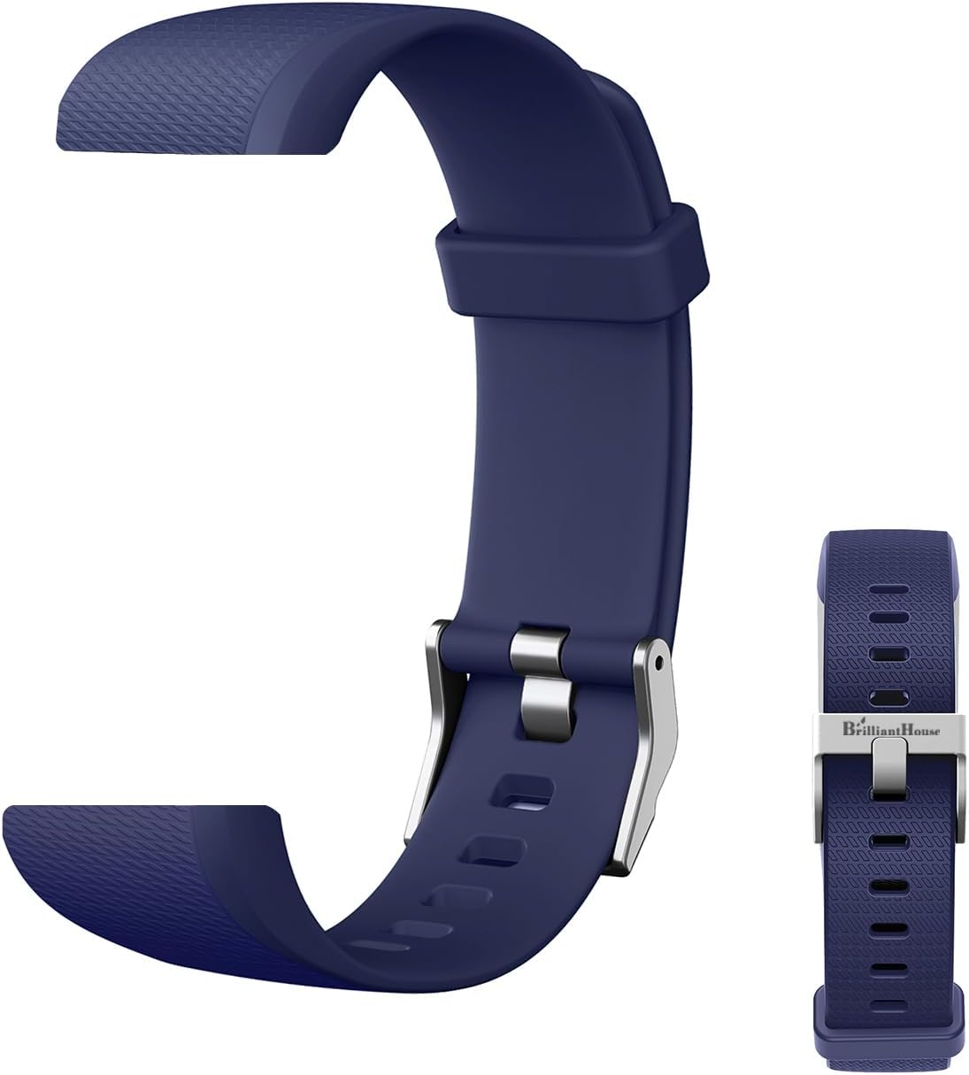 Wrist Bands Replacement for S5 Fitness Tracker (for All Brands) Replacement Band NOT A WATCH Slim Fitness Tracker Band Activity Tracker Adjustable Wristband 5 Color Black Blue Grey Pink Purple - Image 9