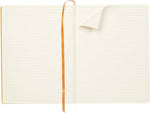 Rhodia Rhodiarama A4 plus notebook showing elastic closure band