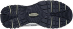Skechers Men's Energy After Burn non-slip rubber traction outsole close up