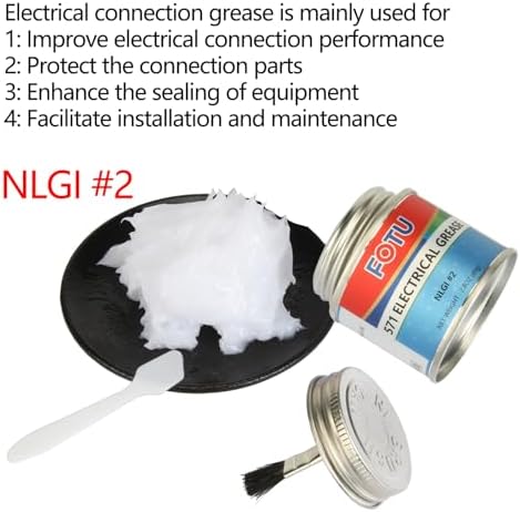FOTU 571 contact lubricant packaging showing eighty grams net weight.