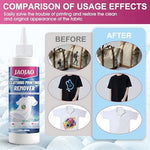 Using Jaojao remover to peel vinyl from a cotton T-shirt