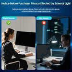 YAKAI 16:9 aspect ratio 27 inch screen shield reduction of eye strain