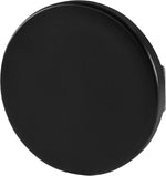 Westbrass D326H-62 22" 17 Ga. Brass Bath Waste& Overflow Assembly with Tip-Toe Drain Plug and Illusionary Faceplate, Matte Black - Image 9