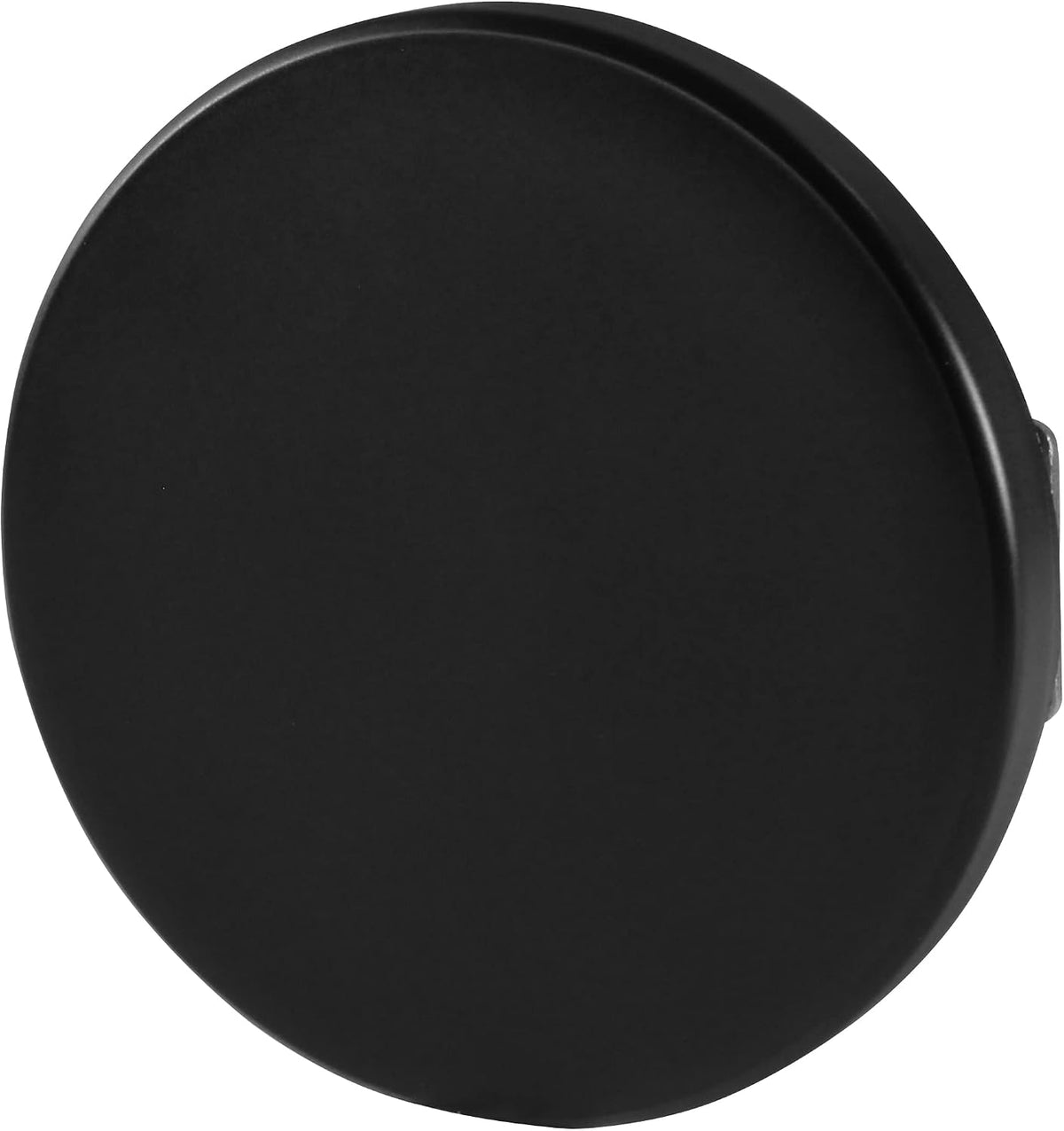 Westbrass D326H-62 22" 17 Ga. Brass Bath Waste& Overflow Assembly with Tip-Toe Drain Plug and Illusionary Faceplate, Matte Black - Image 9