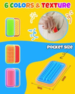 The premium two-piece magnetic fidget toy set displayed in a compact travel layout.