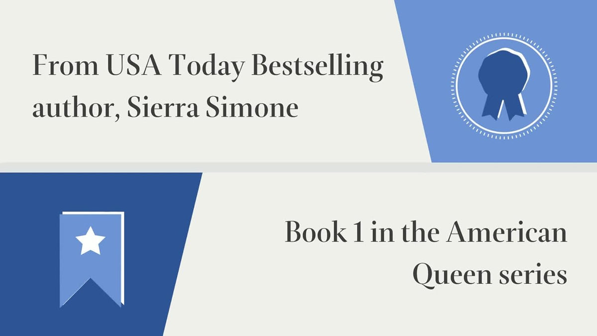 The complete New Camelot book trilogy by author Sierra Simone arranged together.