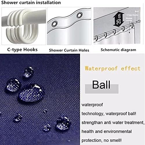 NiYoung spooky goth bathroom mats showing the textured non slip backing texture clearly.