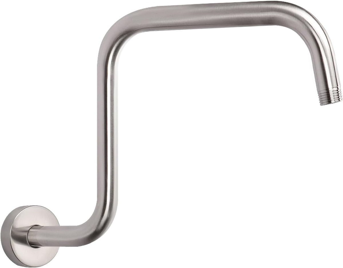 Standard 1/2 inch connection ends of extension pipe