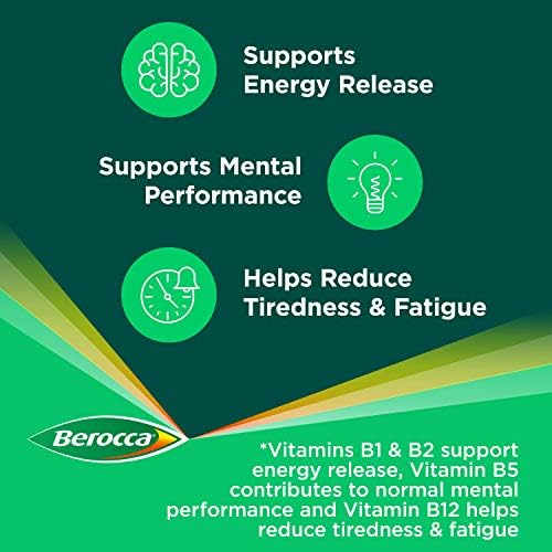 Berocca Boost Multivitamins, 10 Tablets - Image 5