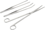 Aexit 3 in 1 aquarium plant tool set front view