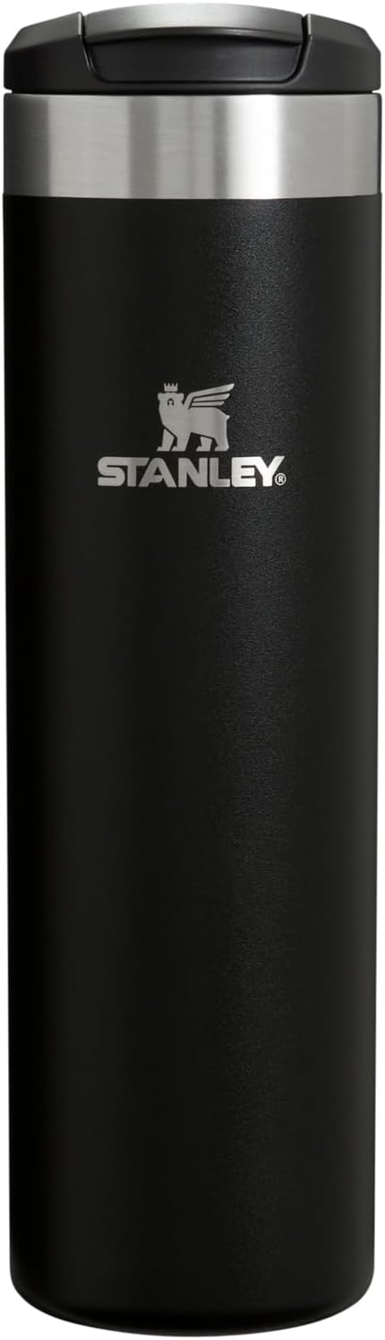 Stanley AeroLight Transit Bottle 20 oz | Locking Drink Through Lid | Leak Resistant Water Bottle or Coffee Travel Mug | Lightweight Insulated Stainless Steel | BPA-Free | Rose Quartz - Image 11