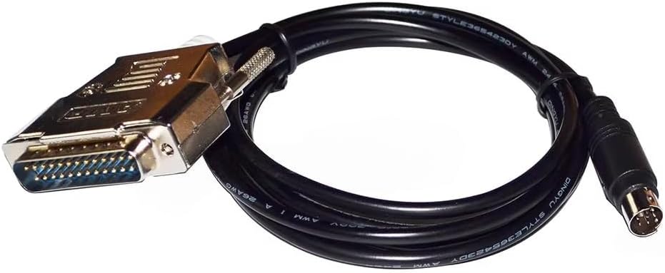 RIKYJIC DB25 to MD8 converter cable front view industrial accessory