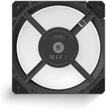EKWB 120mm cooling fan frame and blade design detail