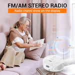 Gelielim boombox with Bluetooth and AM FM radio buttons