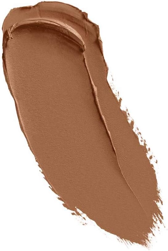 NYX Vivid Brights Crème Colour Glam Rock open container texture showcase