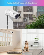 Heavy duty copper core BNC extension wire for high definition security monitoring systems.