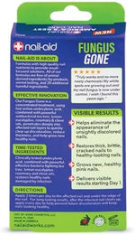 Nail-Aid Fungi Gone Lemon Eucalyptus essential oil nail repair.