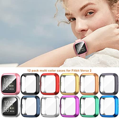 Haojavo flexible shockproof TPU clear display guard for sports and gym wear