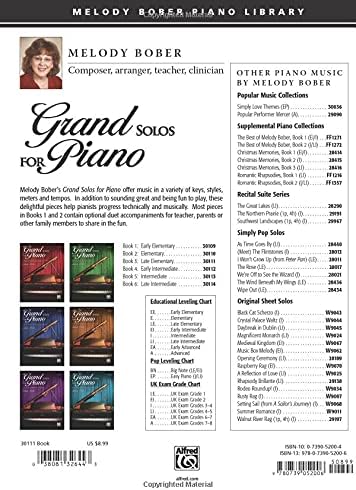 Grand Solos for Piano, Bk 3: 11 Pieces for Late Elementary Pianists - Image 3