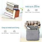 ivoler adjustable notebook stand back view showing open ventilation design