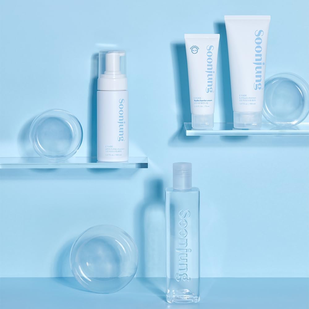 ETUDE SoonJung Hydro Barrier Cream | 92.5% Moisturizing Ingredients, Gel Formula for Soothing, pH Balanced Moisturizer for Hydrating, Panthenol, Madecassoside, Non-comedogenic, 2.54 Fl Oz (Tube Type) - Image 9