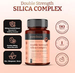 Pureclinica horsetail extract 2000mg equivalent supplement tablets for natural silica benefits