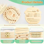 Esmorah keepsake box set with tweezers and cleaning accessories