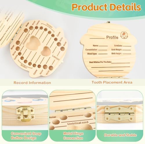 Esmorah keepsake box set with tweezers and cleaning accessories