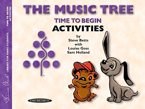 The Music Tree Activities Book: Time to Begin - Image 2