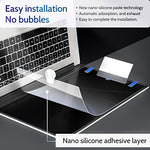 Full pack of 3 Peslv screen protectors with installation accessories