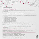 pH balanced intimate cleansing cloths by Summer's Eve for women