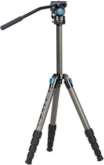 SIRUI ST-124 Carbon Fiber Tripod with Triangular Centre Column, Waterproof, Travel Tripod for Cameras, 4 Sections, 62.2inch, Load 26lbs - Image 11