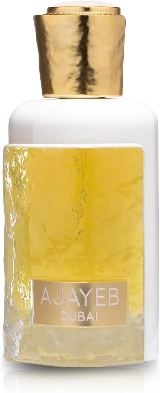 Lattafa Perfumes Ajayeb Dubai Portrait Eau De Parfum Spray, 3.4 Ounce (Unisex) - Image 1