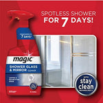 Streak free mirror cleaning spray with Stay Clean Technology