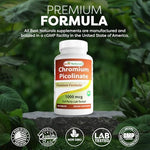 Authentic USA imported Best Naturals dietary supplement bottle with GMP certification seal