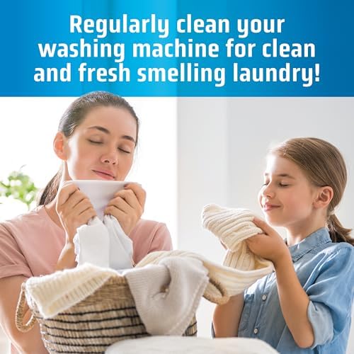 Mighty Clean appliance cleaner for removing limescale and odors.