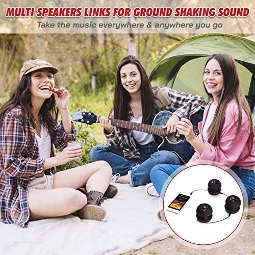 AYL pocket sized travel speaker rechargeable battery charging port view